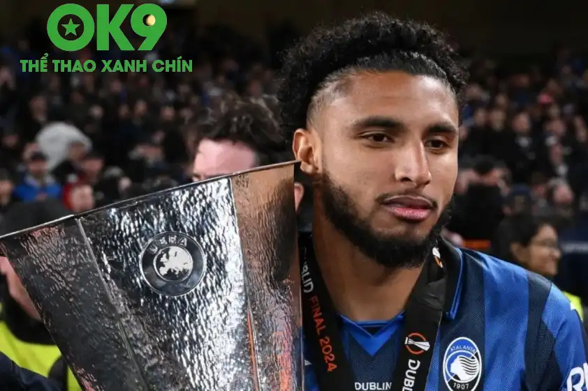 Ederson góp công lớn trong chức vô địch Europa League của Atalanta mùa trước.